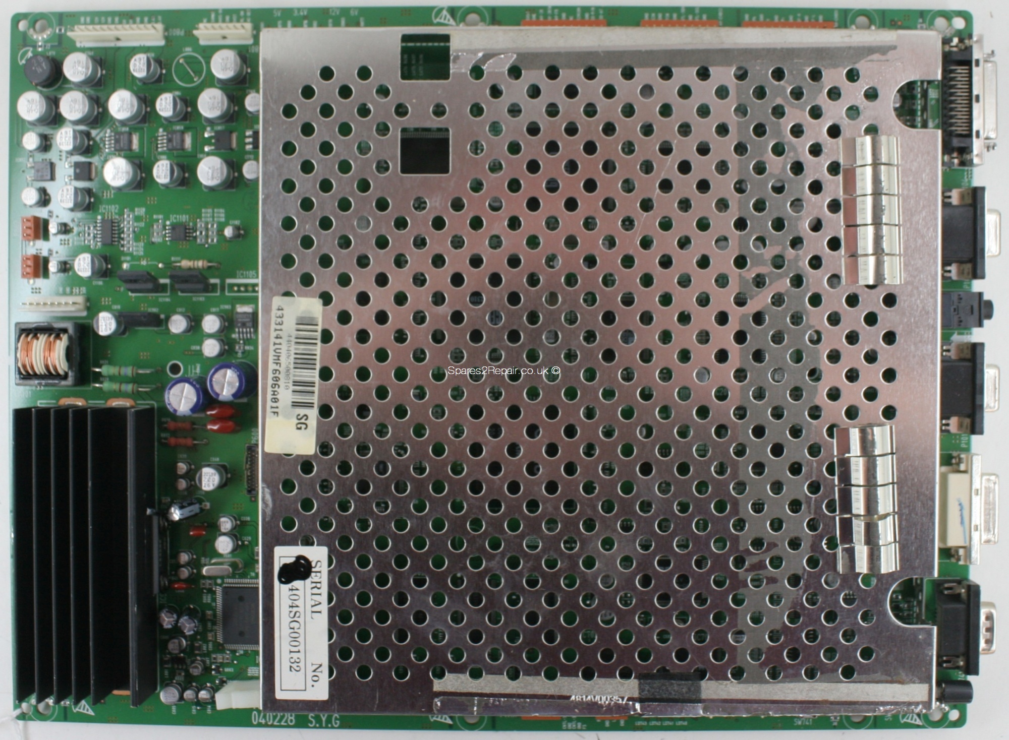 LG 6870VM0387E Main AV