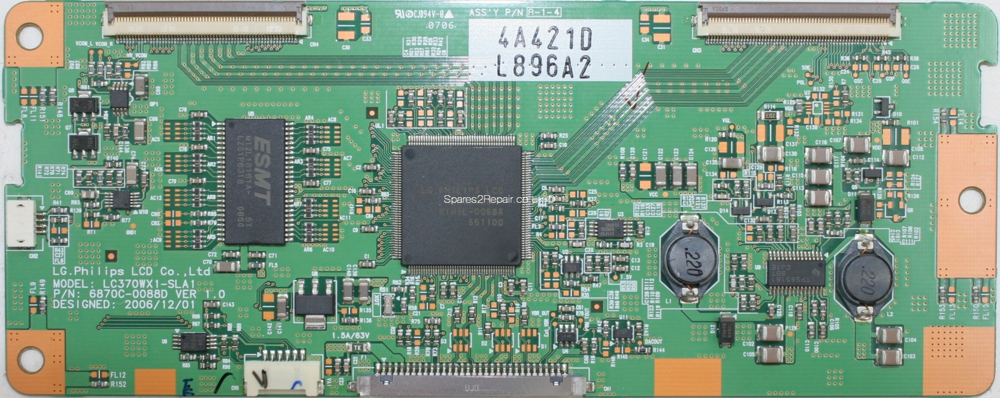 Philips 6870C-0088D LVDS