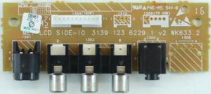 Philips 3139 123 6229.1 Side AV