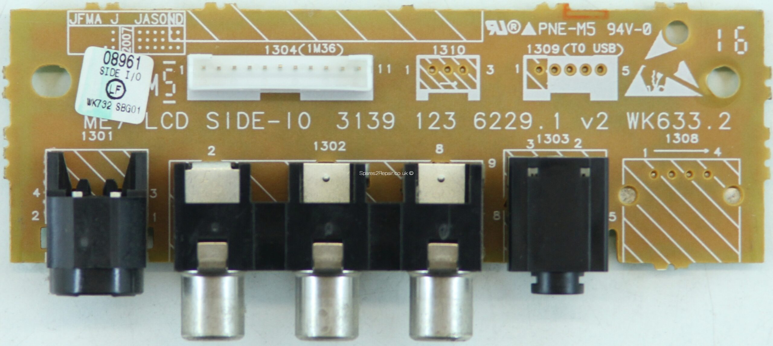 Philips 3139 123 6229.1 Side AV