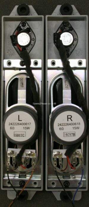 37PFL5522D - Speakers