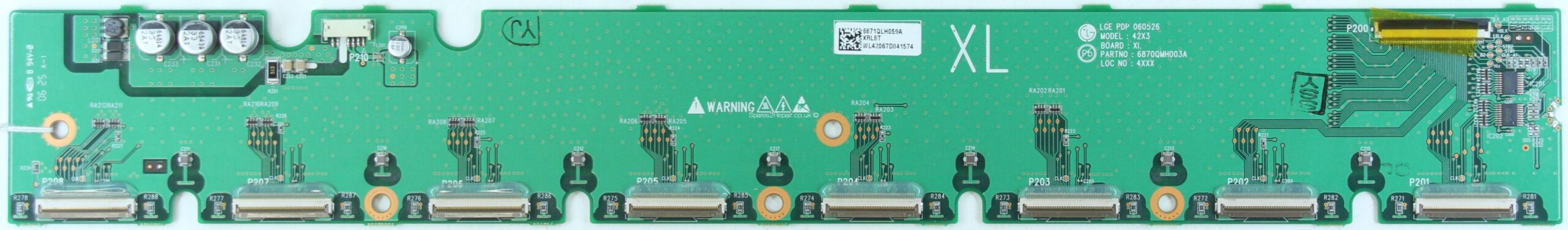 LG 6871QLH059A Buffer