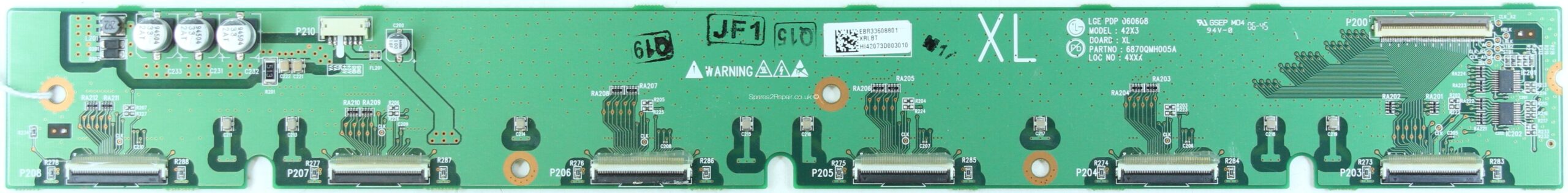 LG EBR33608801 Buffer