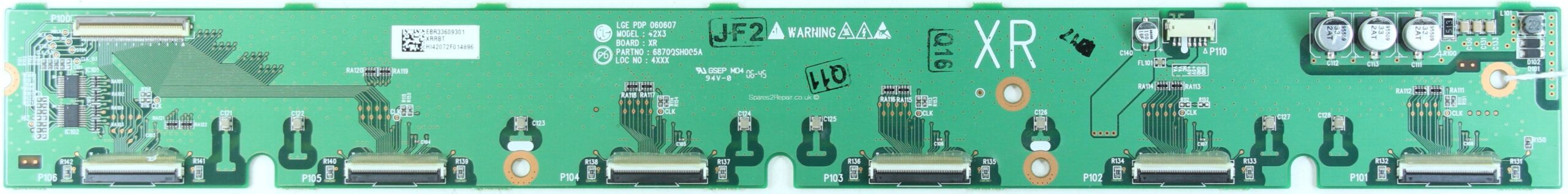 LG EBR33609301 Buffer