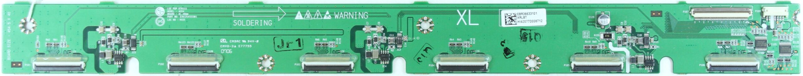 LG EBR36633101 Buffer