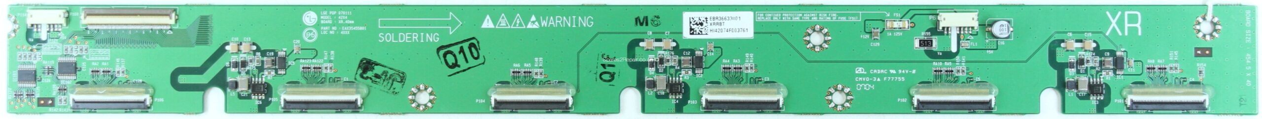 LG EBR36633001 Buffer