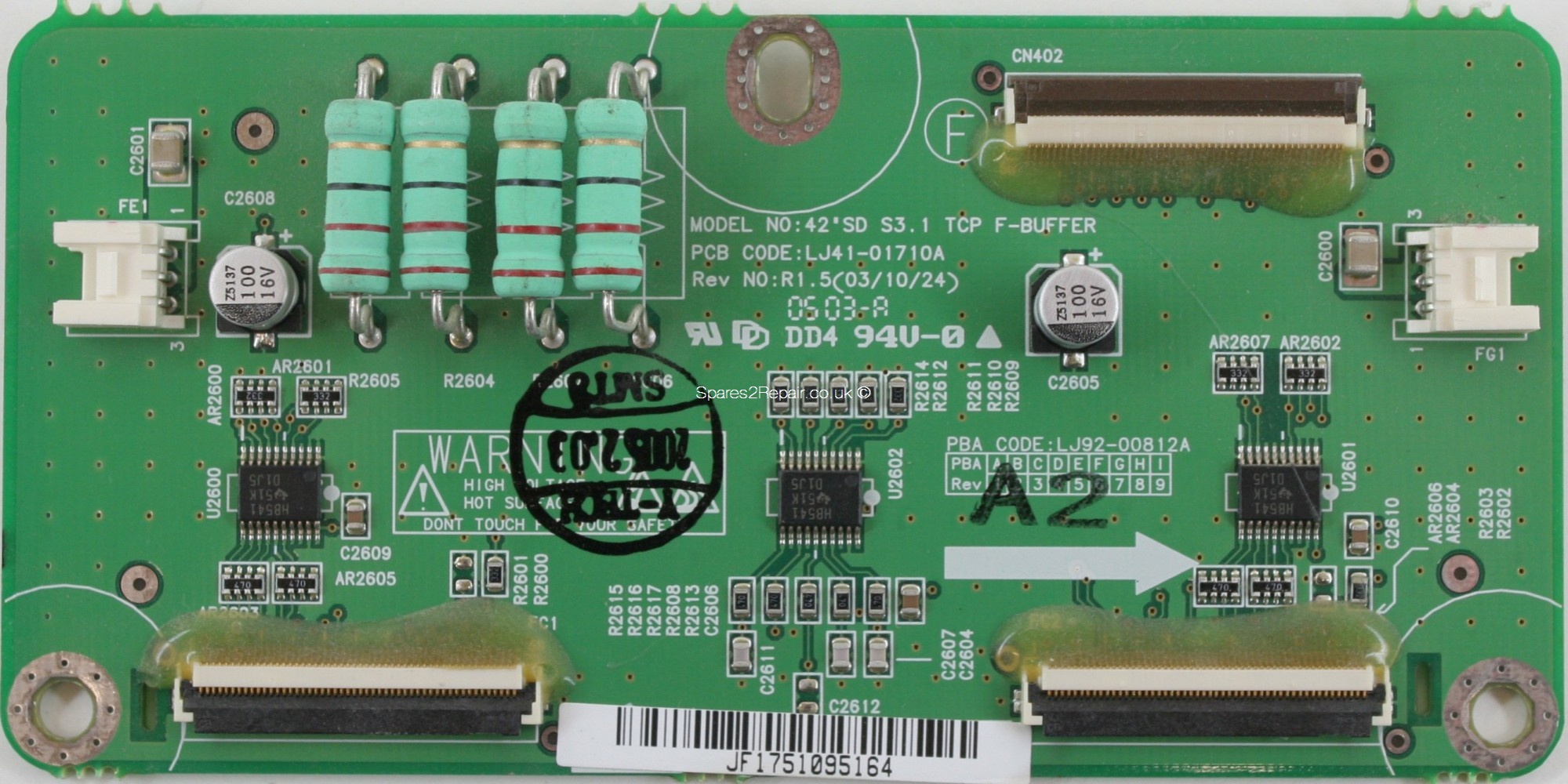 Samsung LJ92-00812A Buffer