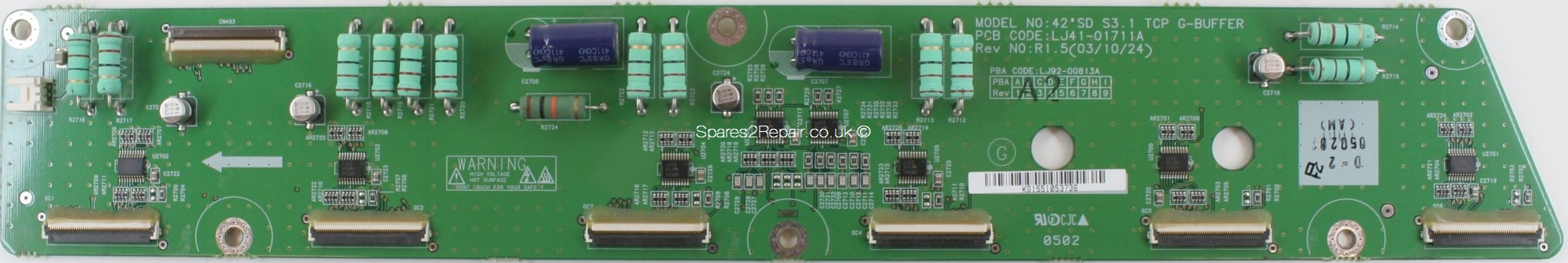 Samsung LJ92-00813A Buffer
