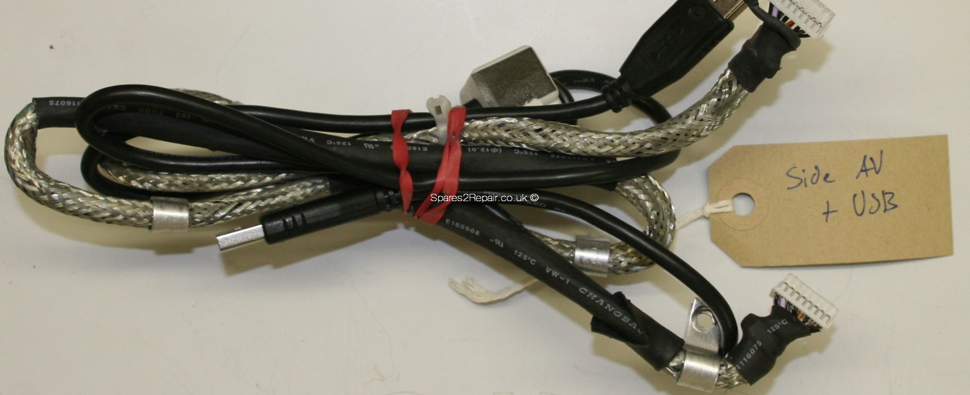 HDL26T2 - Side AV and USB to Main AV