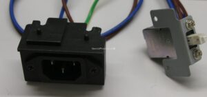 Pentus LC32W5S - AC Socket and Switch