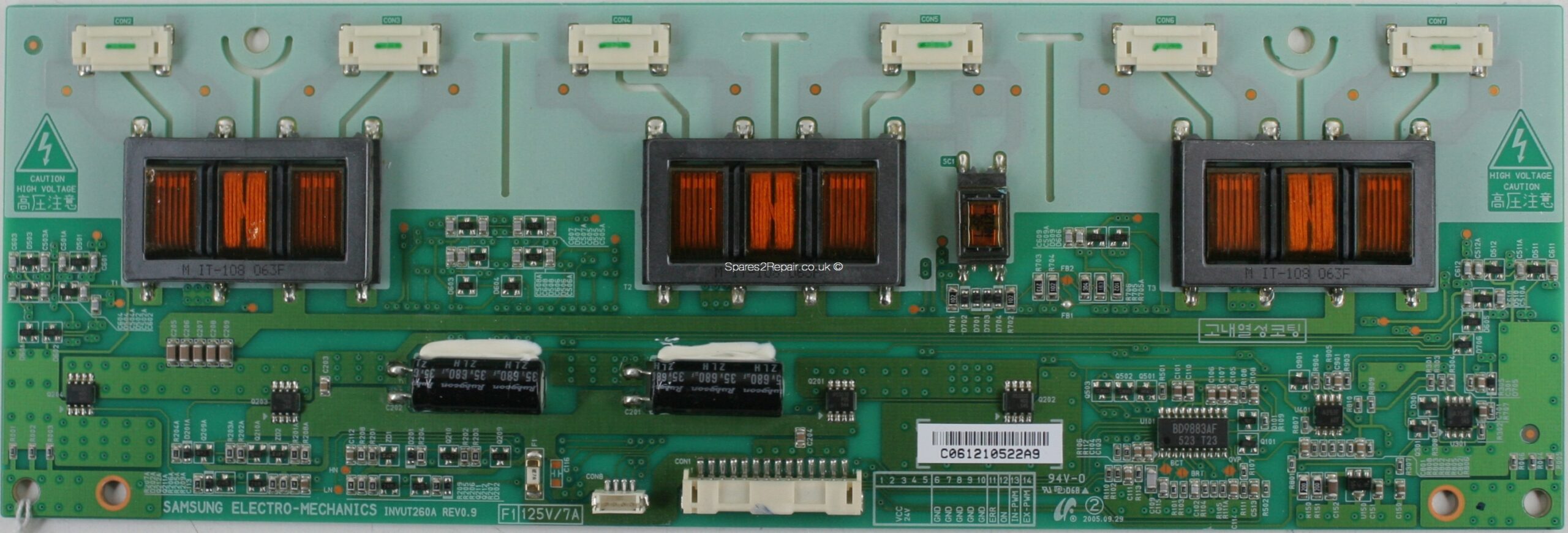 Panasonic INVUT260A Inverter