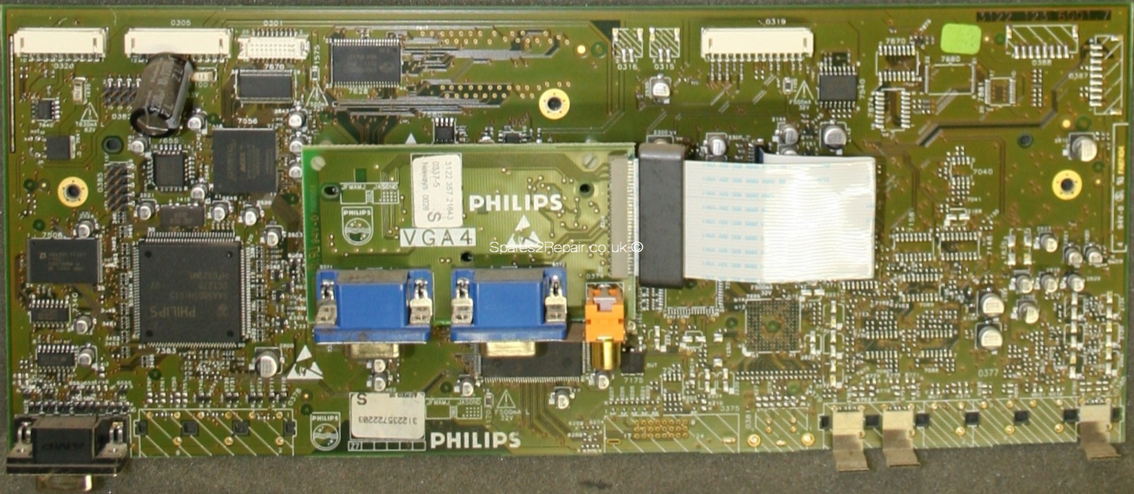 Philips 3122 123 6001.7 Main AV