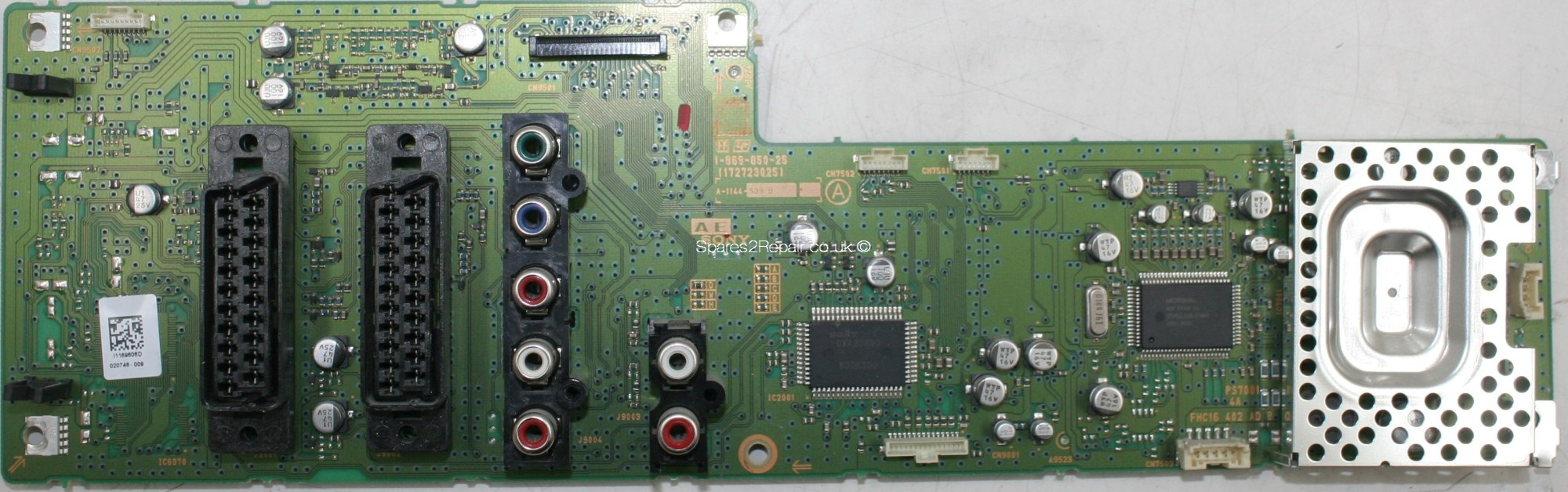 Sony 1-869-850-25 Main AV