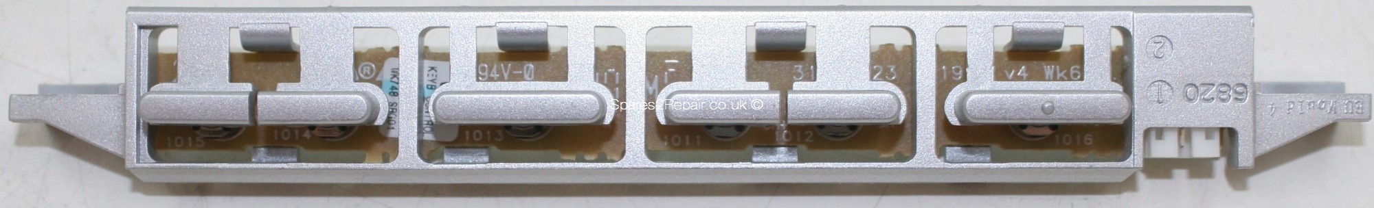 Philips 3139 123 6219.1 Buttons