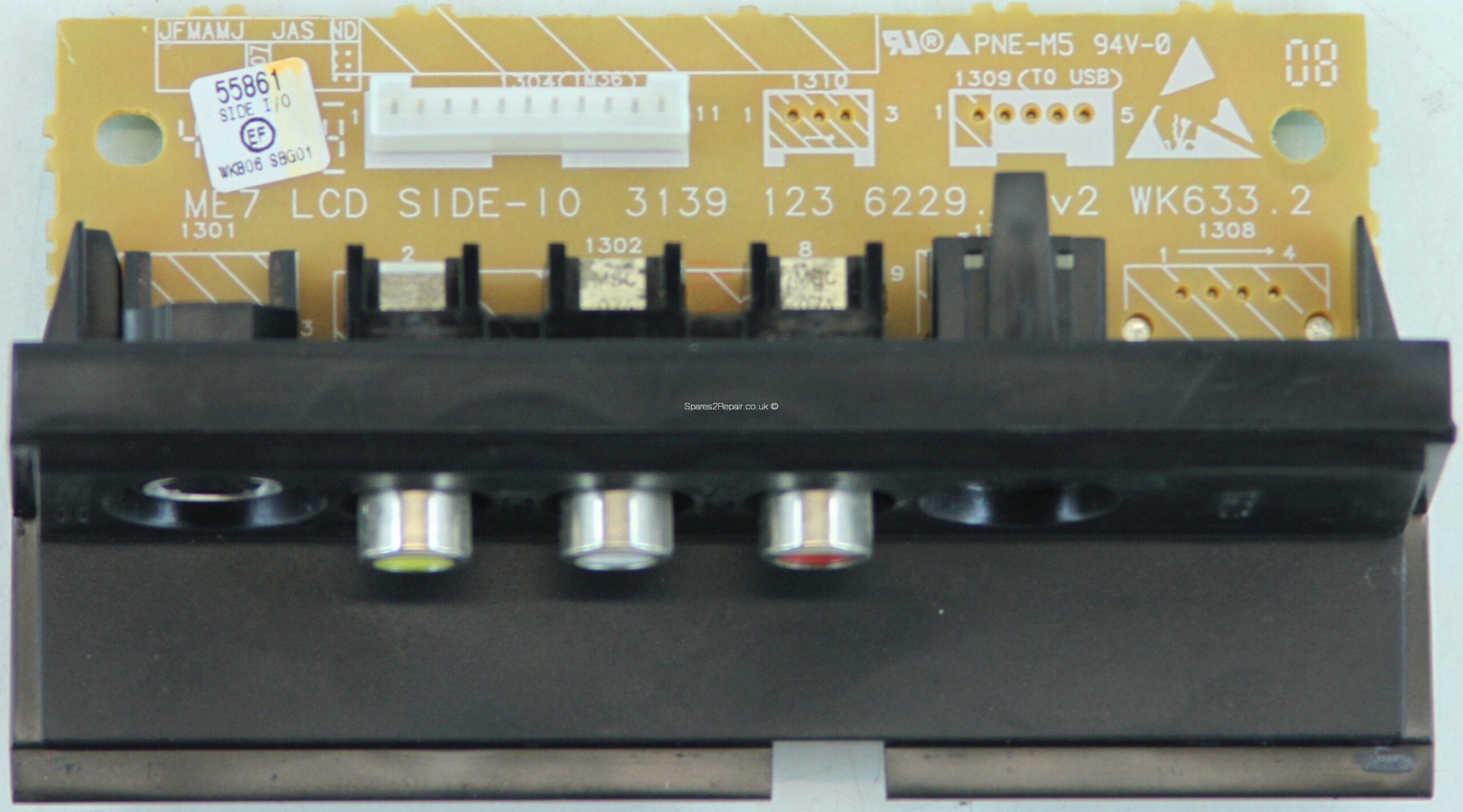 Philips 3139 123 6229.1 Side AV