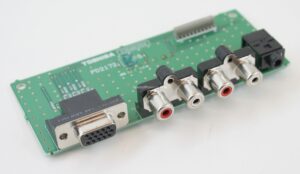 Toshiba PD2172 Inputs