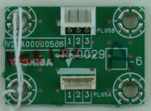 Toshiba V28A00000506 Connector