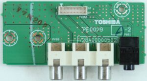 Toshiba V28A00000502 Side AV