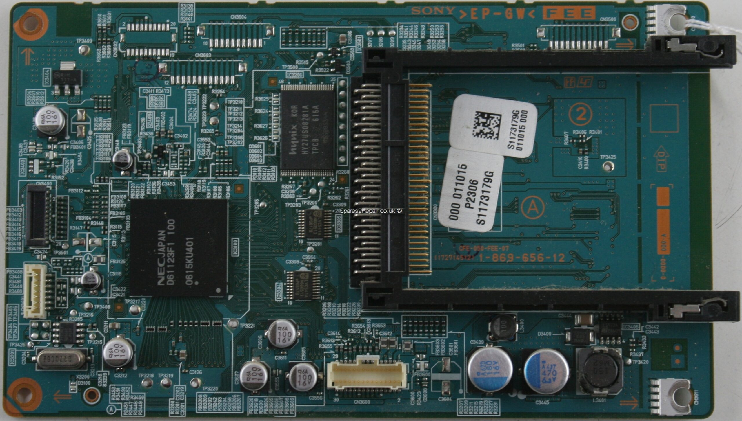 Sony 1-869-656-12 Card Reader