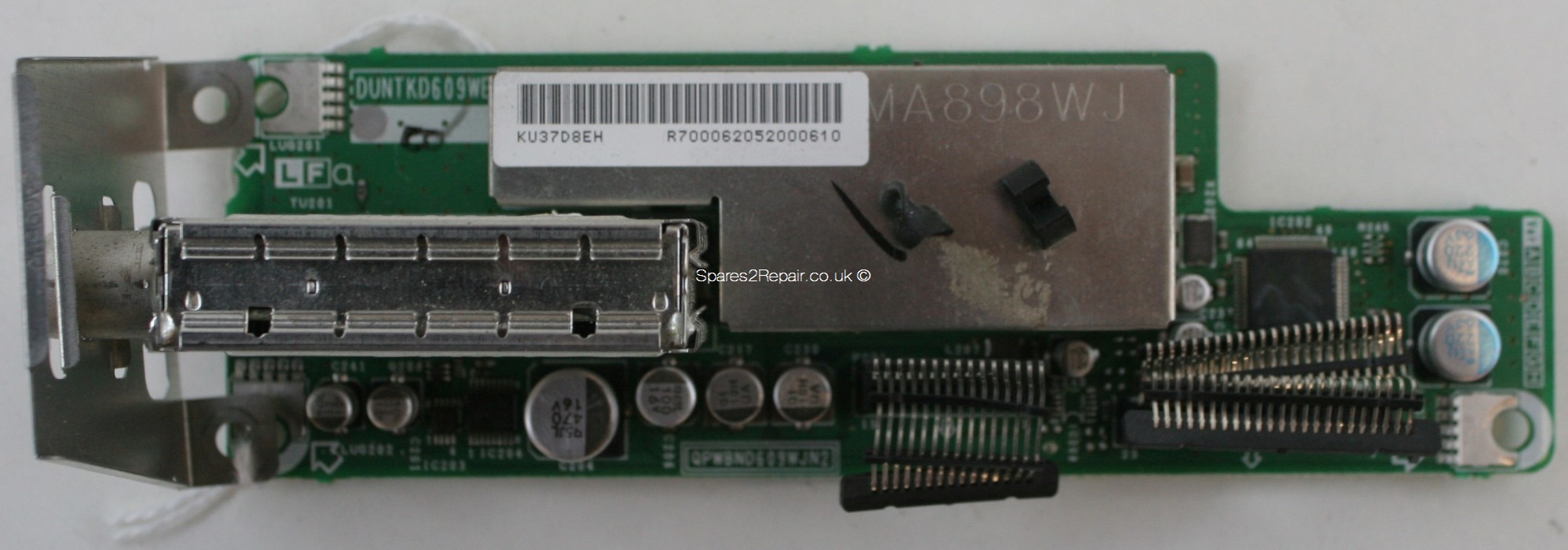 Sharp DUNTKD609WE Tuner