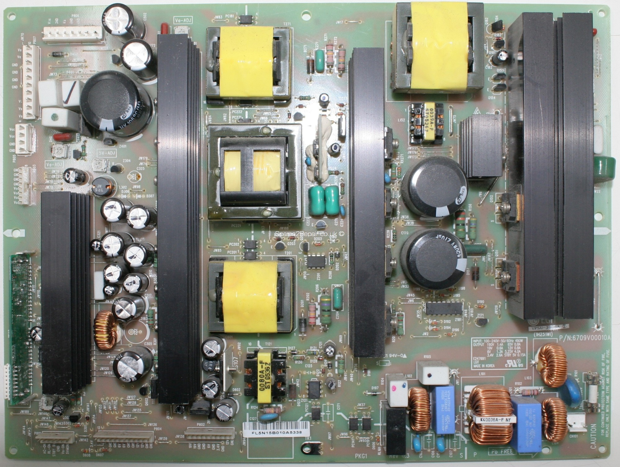 LG 6709V00010A PSU