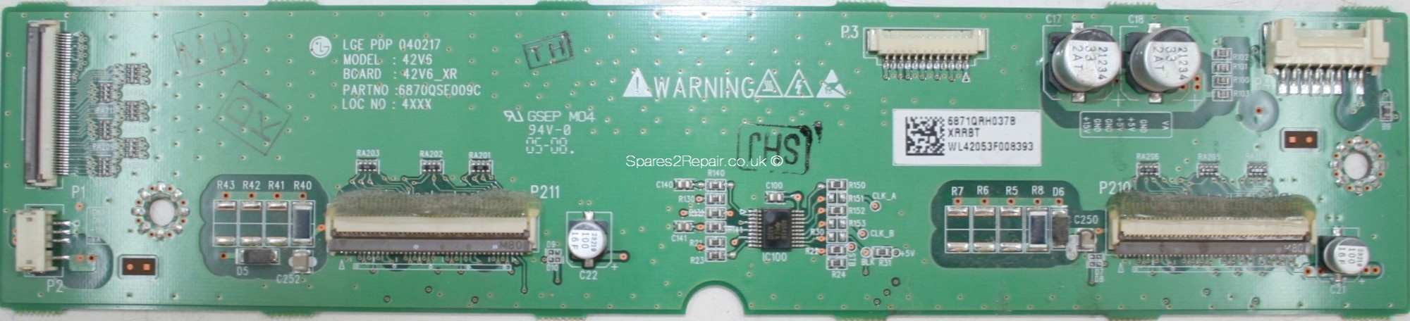 Goodmans 6870QSE009C Buffer