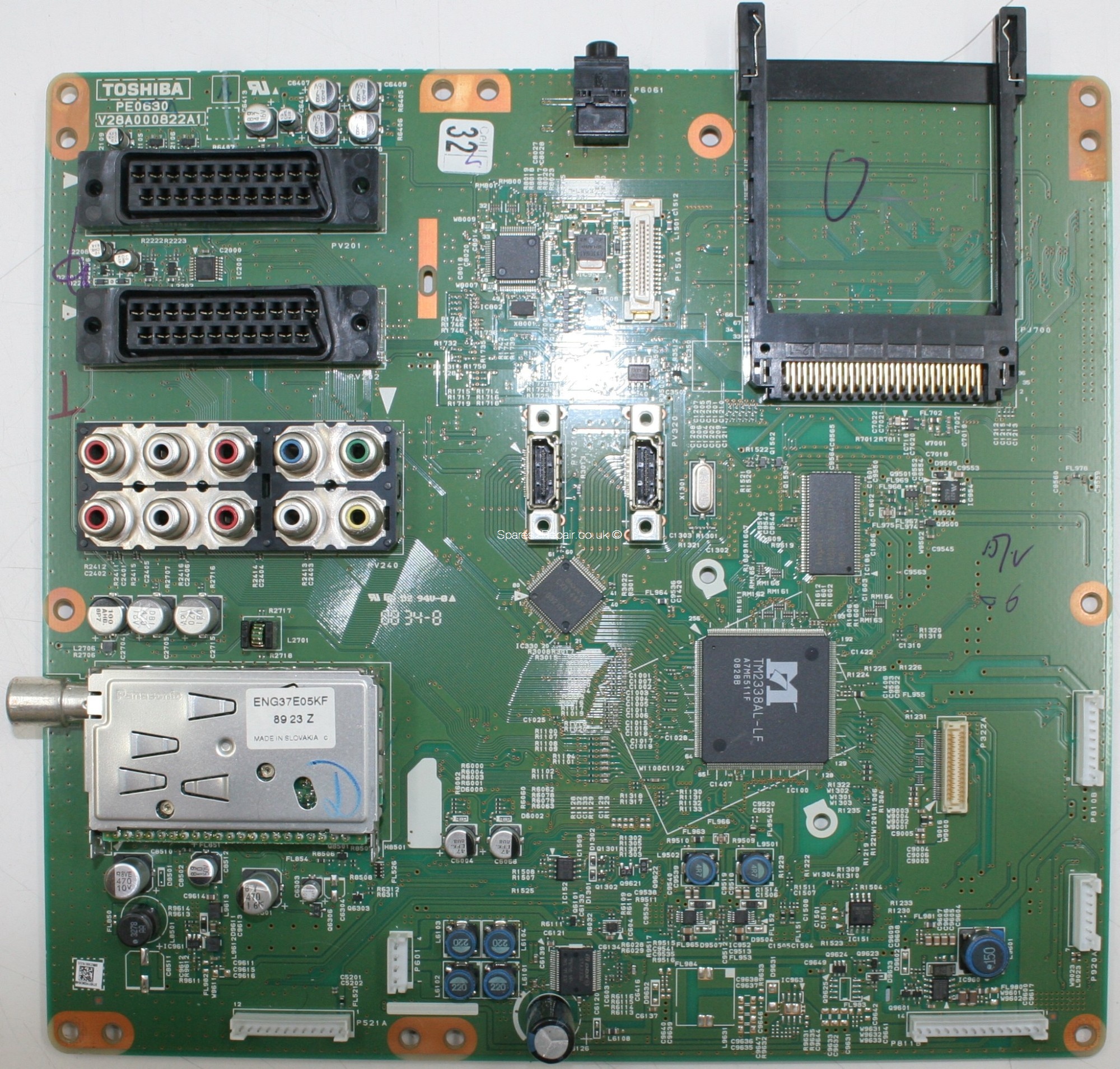 Toshiba PE0630 Main AV