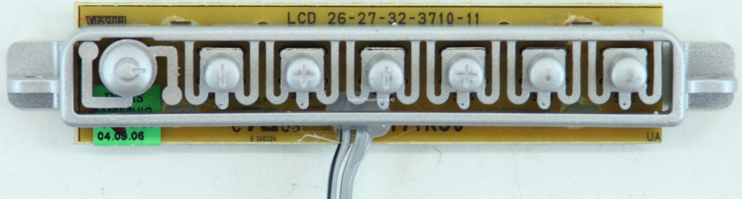 Wharfedale 17TK50 Buttons
