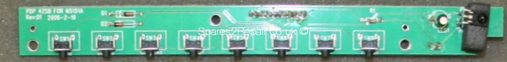 Time PLM-PD-420-HD - Buttons - PDP 42SB FOR M5151A Rev-01