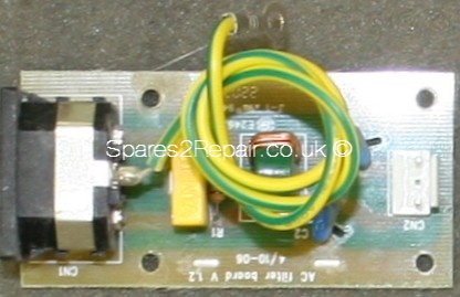 Time PLM-PD-420-HD - AC Socket - AC filter board V 1.2