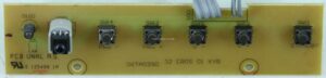 Technosonic 06TA039D Buttons