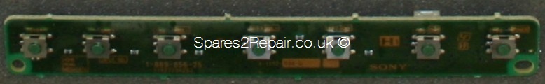 Sony KDL-40S2000 - Buttons - 1-869-856-25 - 172723025