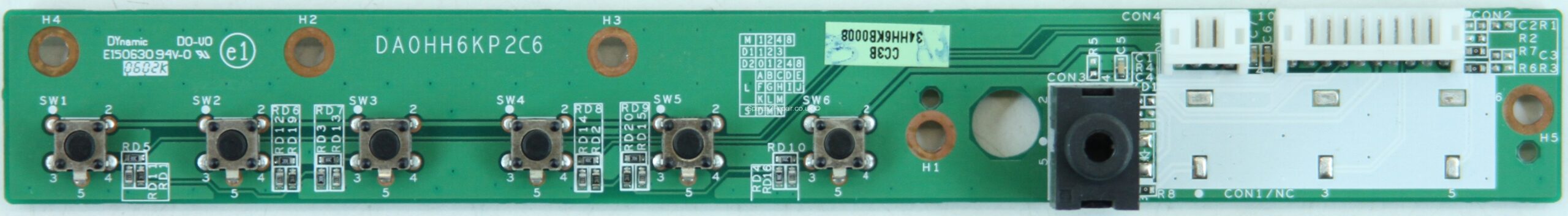 Matsui DA0HH6KP2C6 Buttons