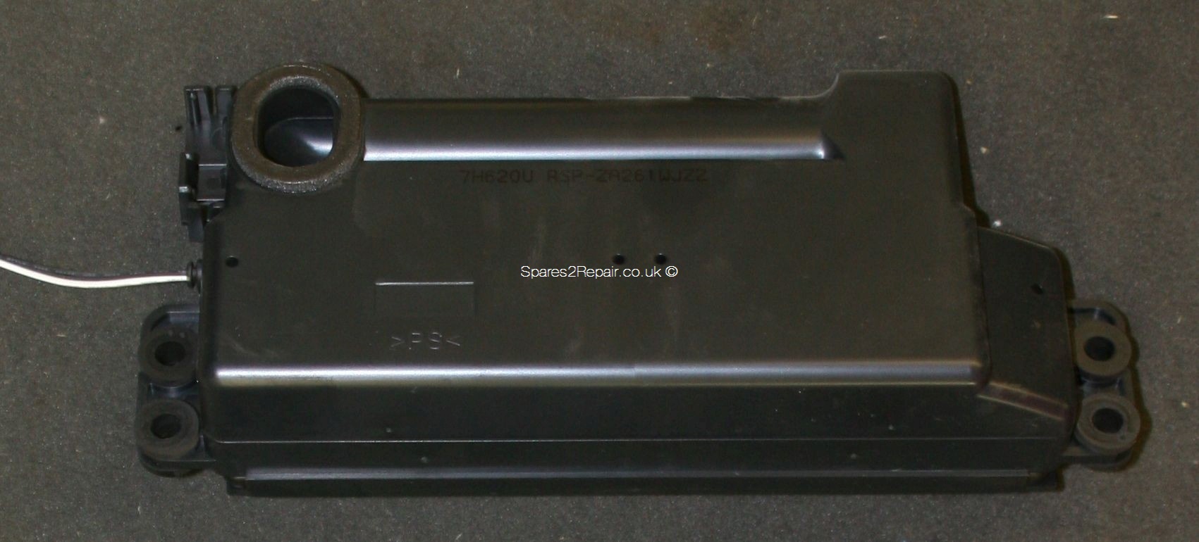Sharp Left Speaker