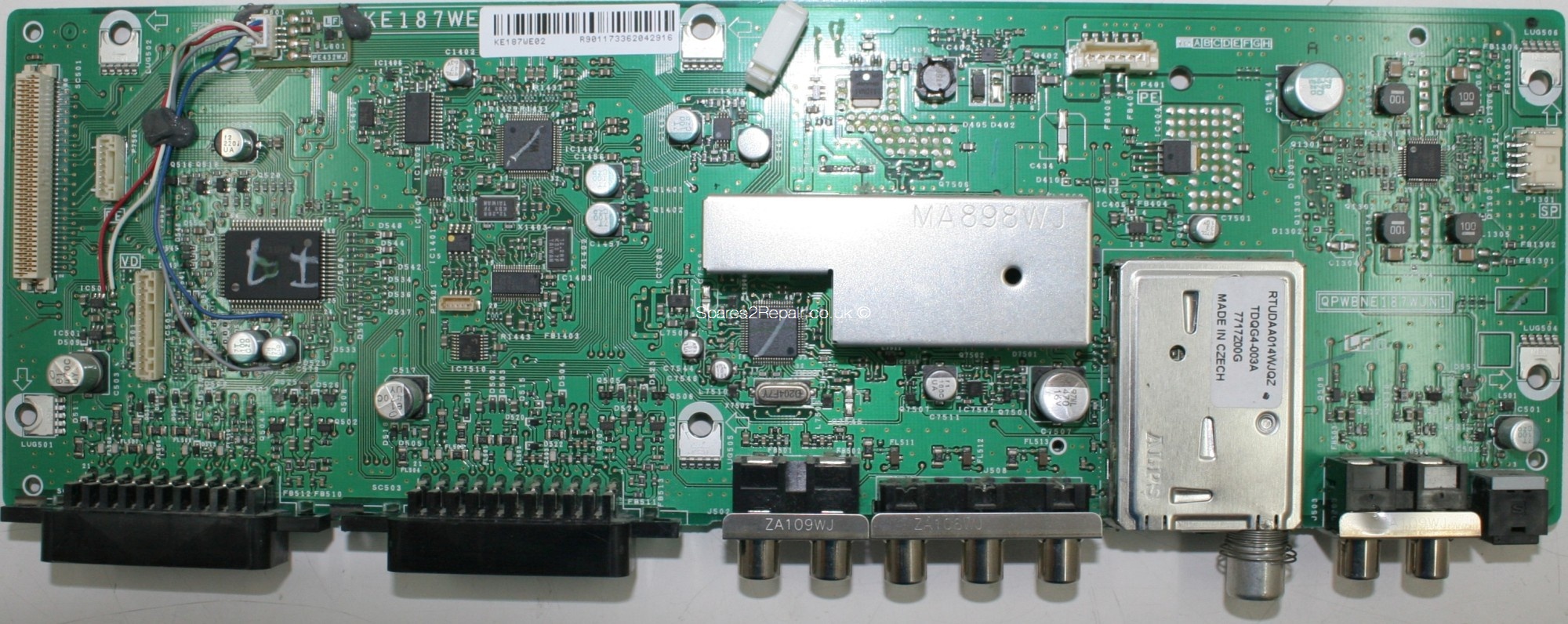 Sharp KE187WE02 Main AV