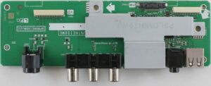 Sharp QPWBNE188WJZZ Side AV