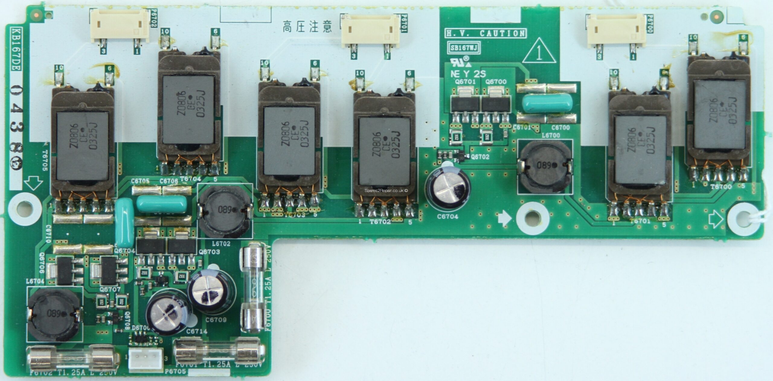 Sharp KB167DE Inverter