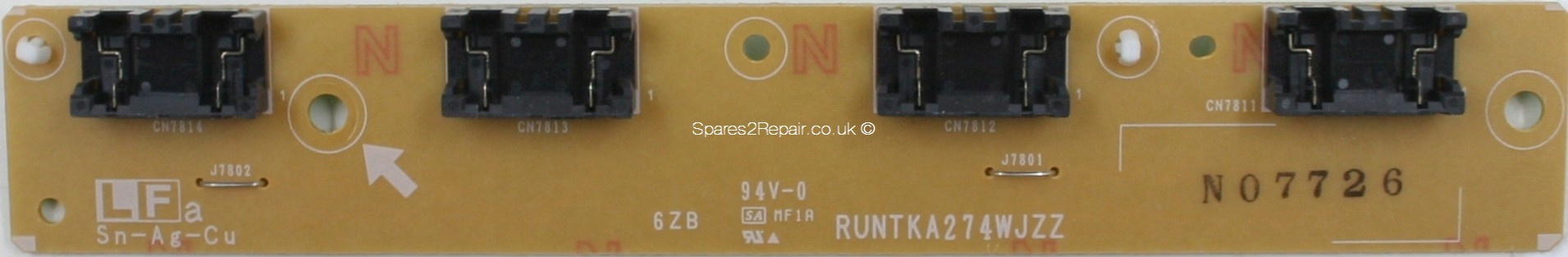 Sharp RUNTKA274WJZZ Inverter