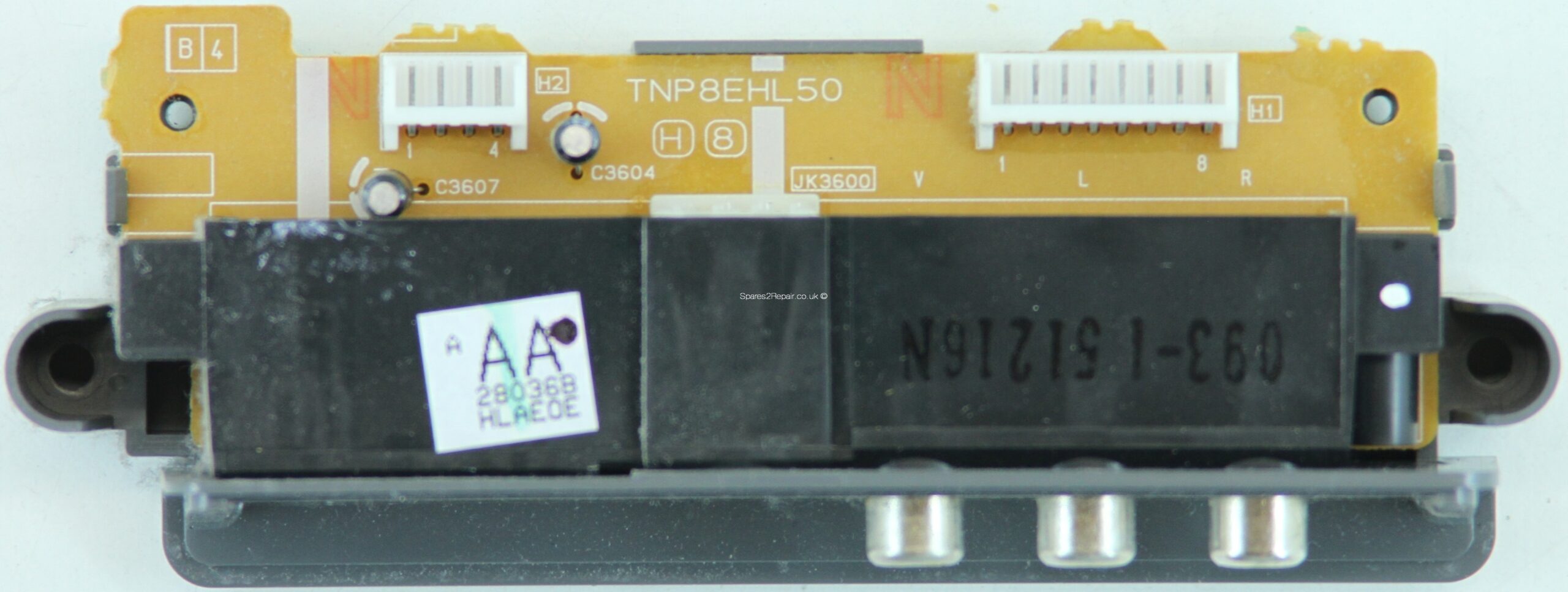 Panasonic TNP8EHL50 Side AV