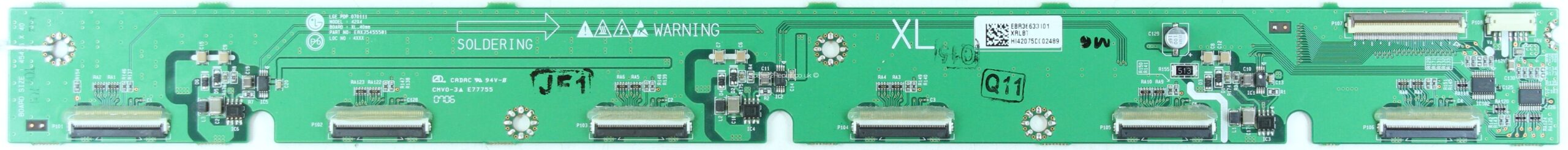 LG EBR36633101 Buffer