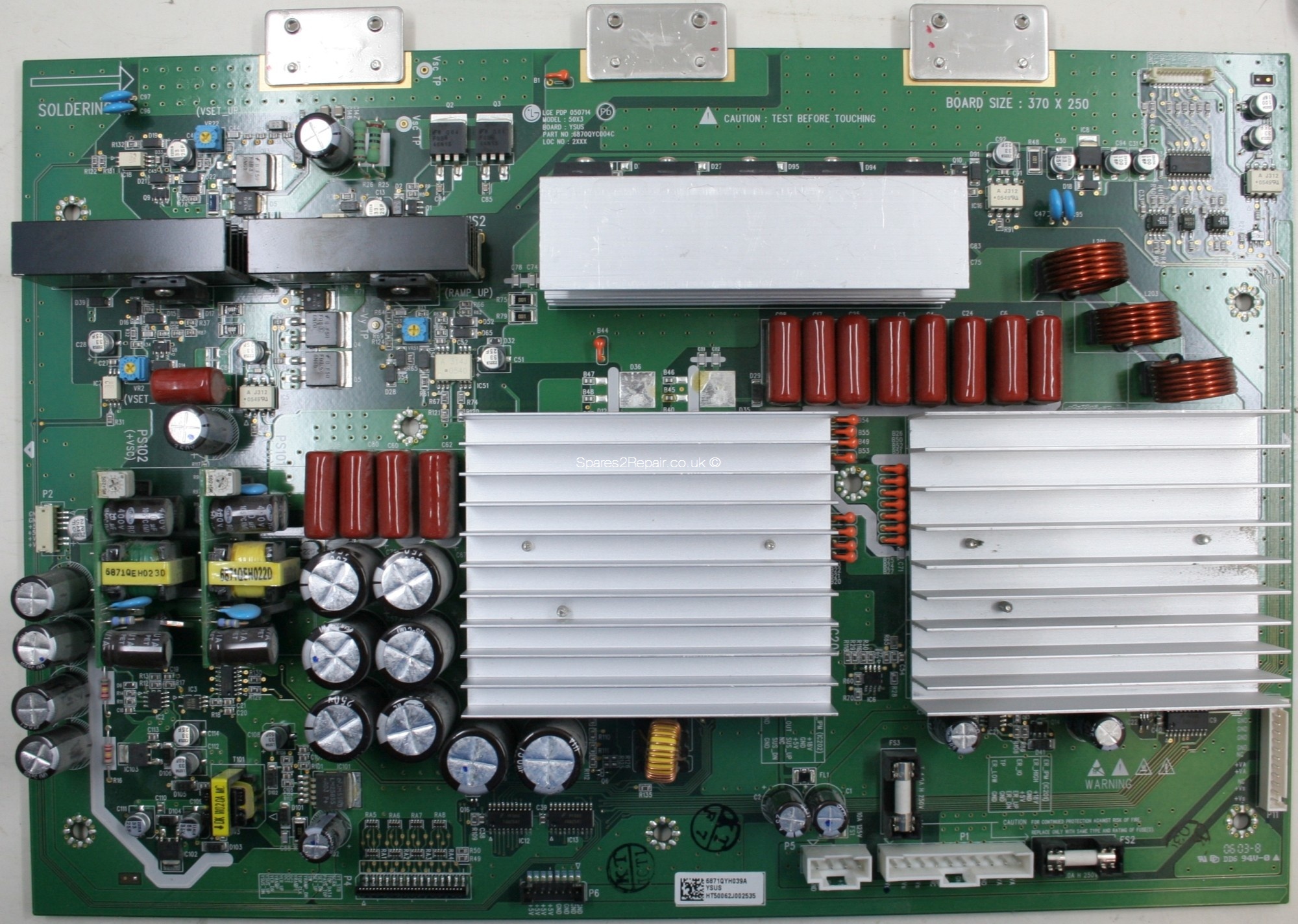 LG 6871QYH039A YSUS