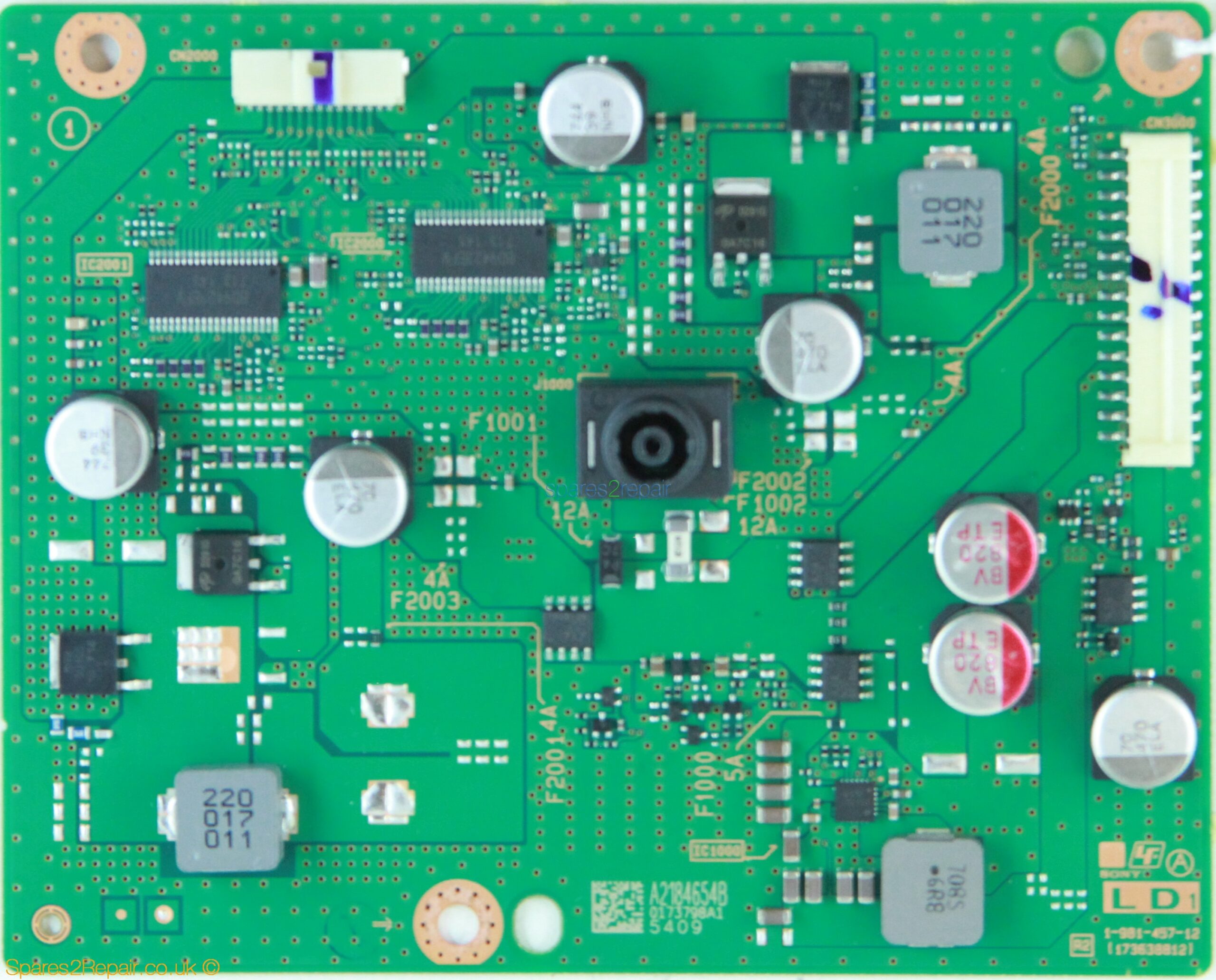 Sony A2184654B LED Driver Board