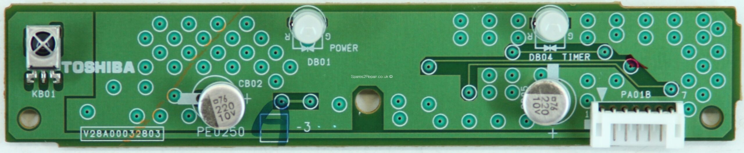 Toshiba PE0250 A-3 IR
