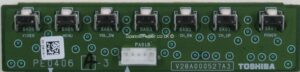 Toshiba PE0406 Buttons