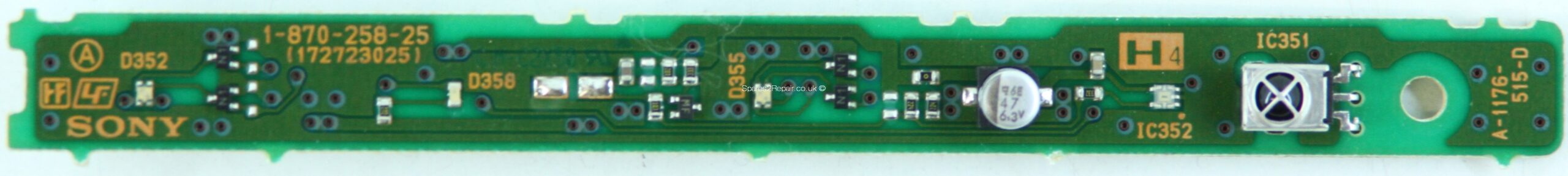 Sony 1-870-258-25 IR