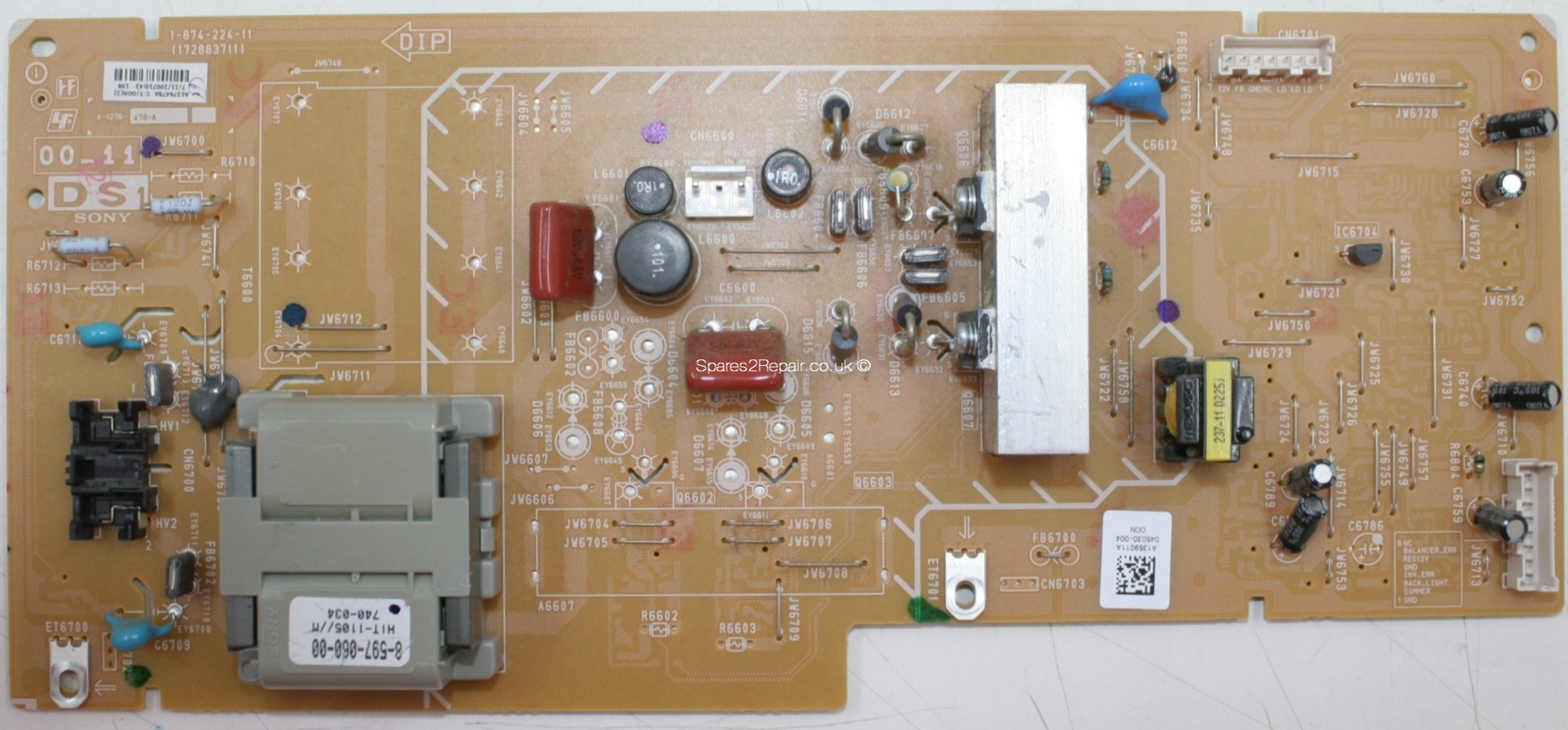 Sony 1-874-224-11 Sub PSU