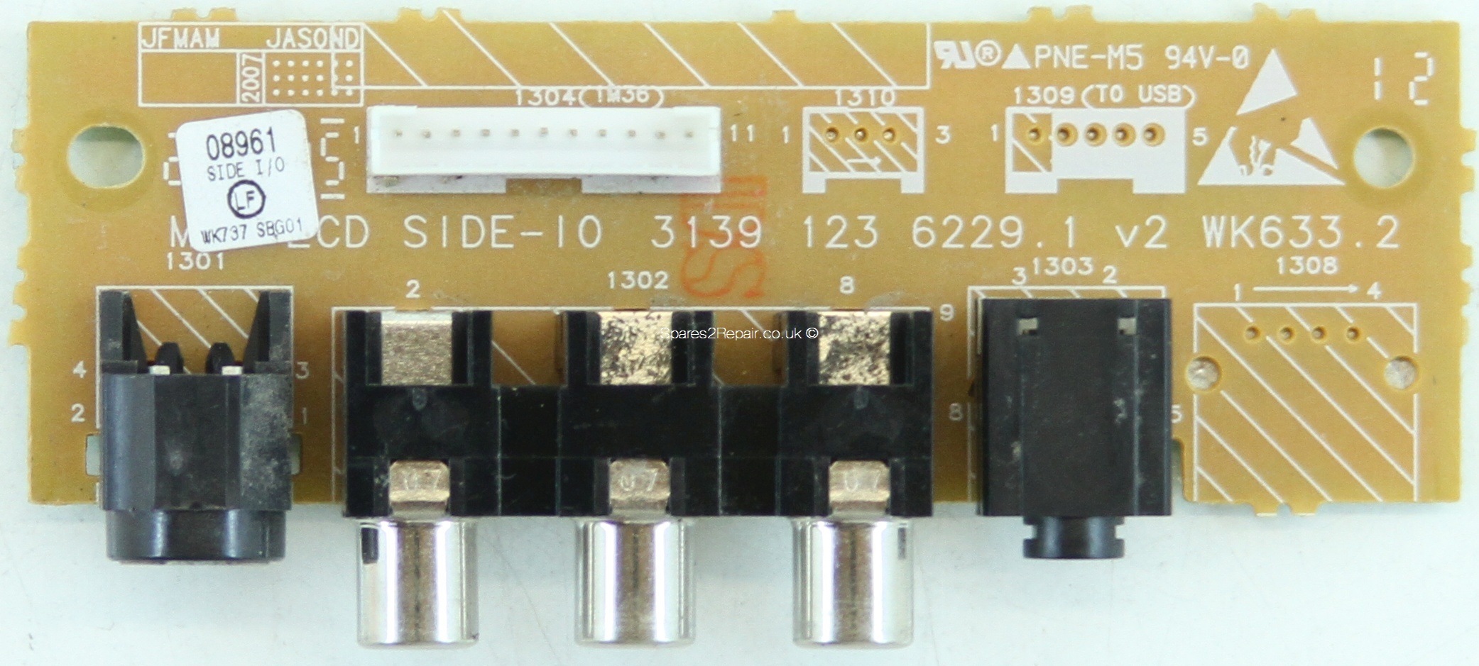 Philips 3139 123 6229.1 Side AV
