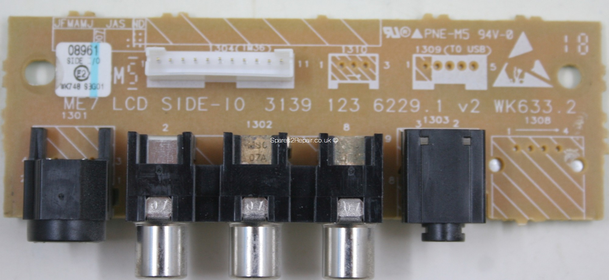 Philips 3139 123 6229.1 Side AV