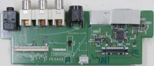 Toshiba PE0400 Side AV