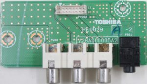 Toshiba PE0029 Side AV